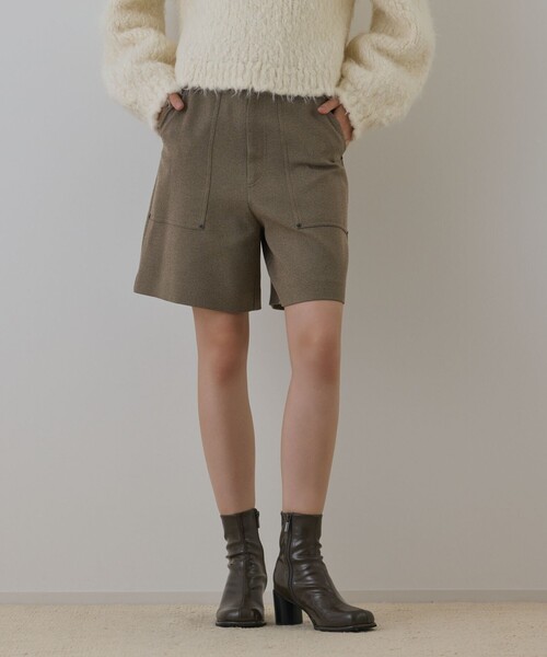 GRACE CONTINENTAL（グレースコンチネンタル） パンツ ツイーディー