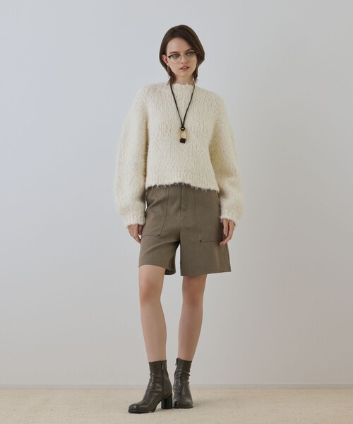 GRACE CONTINENTAL（グレースコンチネンタル） パンツ ツイーディー