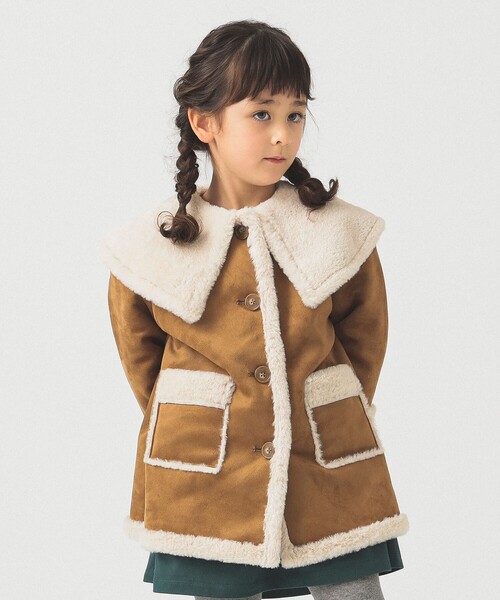 B：MING by BEAMS（ビーミング by ビームス） ムートンコート