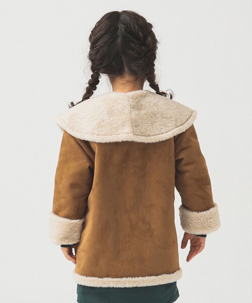 B：MING by BEAMS（ビーミング by ビームス） ムートンコート