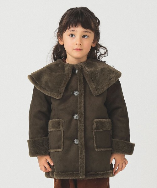 B：MING by BEAMS（ビーミング by ビームス） ムートンコート