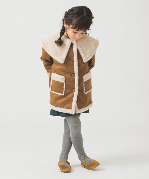 B：MING by BEAMS（ビーミング by ビームス） ムートンコート