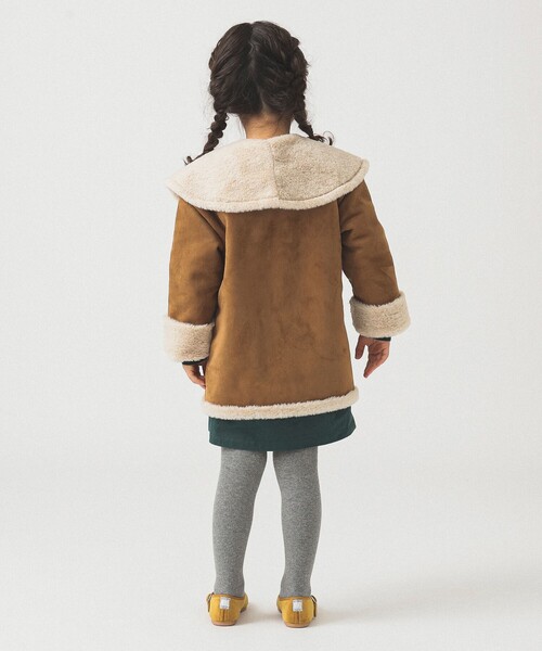 B：MING by BEAMS（ビーミング by ビームス） ムートンコート