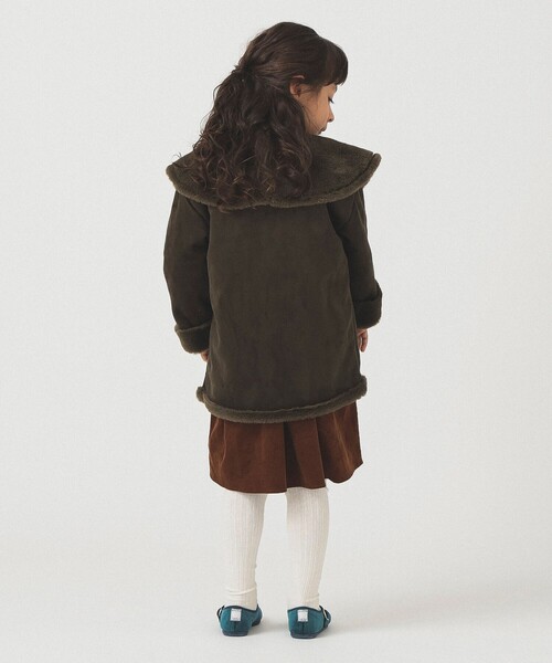 B：MING by BEAMS（ビーミング by ビームス） ムートンコート