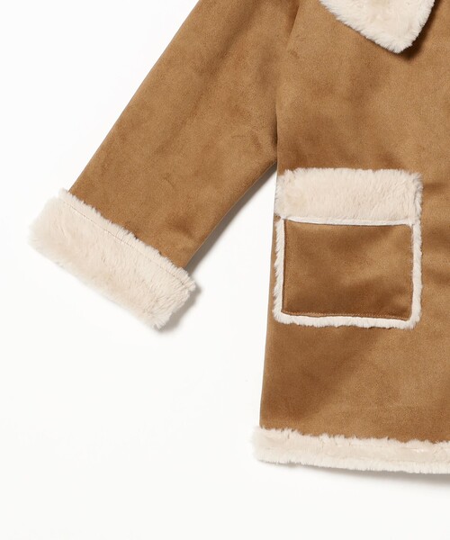 B：MING by BEAMS（ビーミング by ビームス） ムートンコート