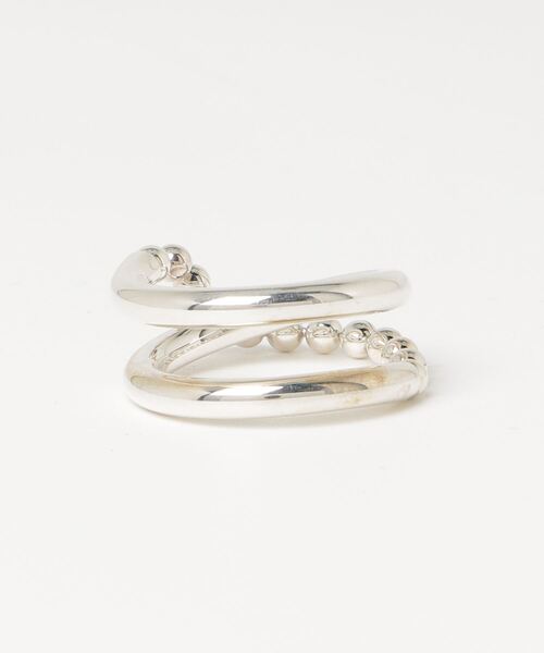 ナ*ン様 [最終値下げ] e.m. ボリューム シルバーリング e.m. 「e.m.