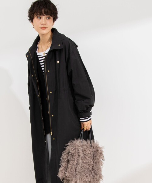 NOLLEY'S（ノーリーズ） コート 36 ネイビー レディース