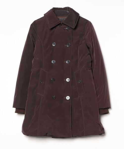 theory 「theory 」 ダウンコート P ブラウン レディース