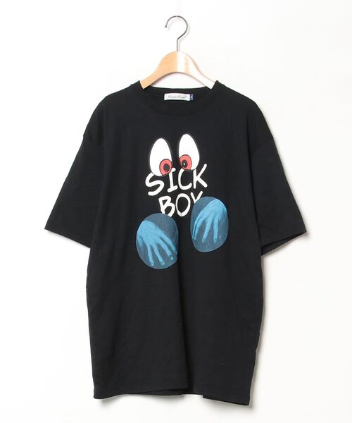 UNDERCOVER（アンダーカバー） 半袖Tシャツ 3 ブラック メンズ