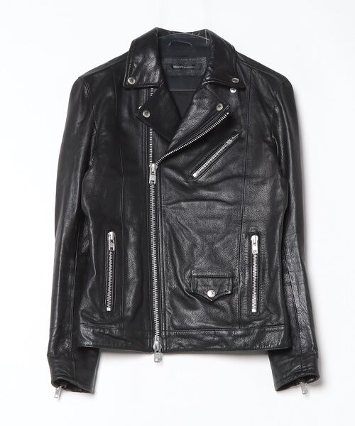 【期間限定】Black by VANQUISHのライダース BLACK by VANQUISH（ブラックバイバンキッシュ） ライダースジャケット