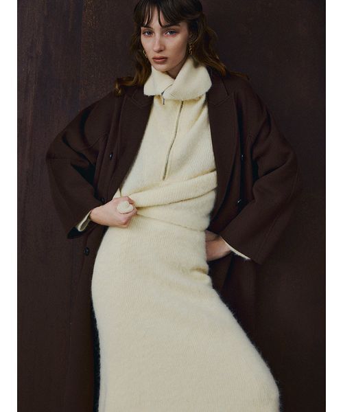 FRAY I.D（フレイ・アイディー） コート チェスターコート ウール