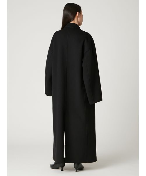 極美品フレイアイディーダブルロングコートほぼ未使用 バルマカンロングコート(ダッフルコート)｜アウター｜FRAY I.D（フレイ