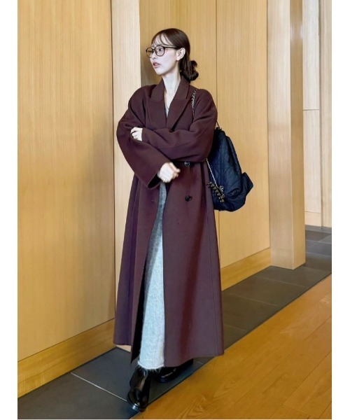 FRAY I.D（フレイ・アイディー） コート チェスターコート ウール