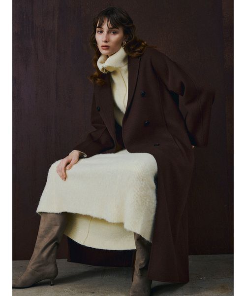 FRAY I.D（フレイ・アイディー） コート チェスターコート ウール