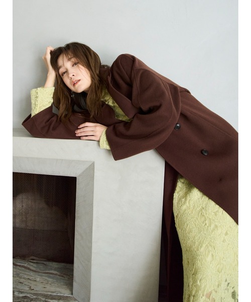 FRAY I.D（フレイ・アイディー） コート チェスターコート ウール