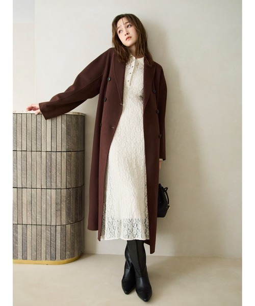 FRAY I.D（フレイ・アイディー） コート チェスターコート ウール