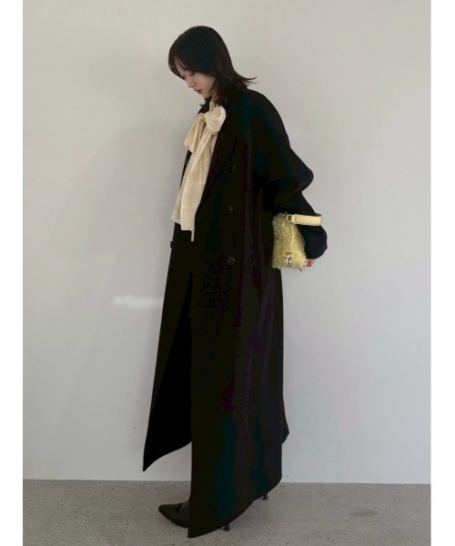 FRAY I.D（フレイ・アイディー） コート チェスターコート ウール