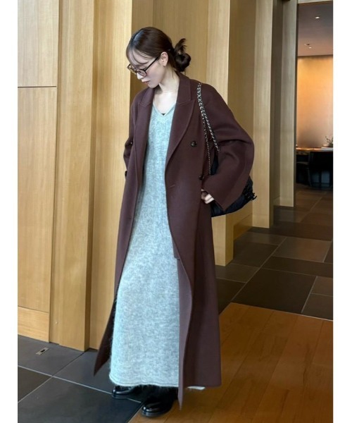 FRAY I.D（フレイ・アイディー） コート チェスターコート ウール