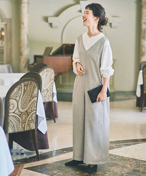 AP STUDIO リネン メッシュ フーディ トップス AP STUDIO リネン