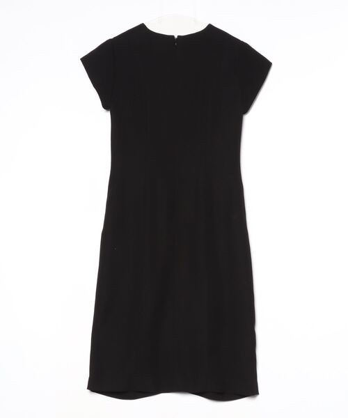 「YOHEI OHNO」 半袖ワンピース 36 ブラック レディース_画像2