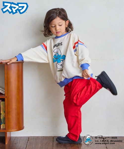 MARKEY'S（マーキーズ） トレーナー 「The Smurfs/スマーフ」別注