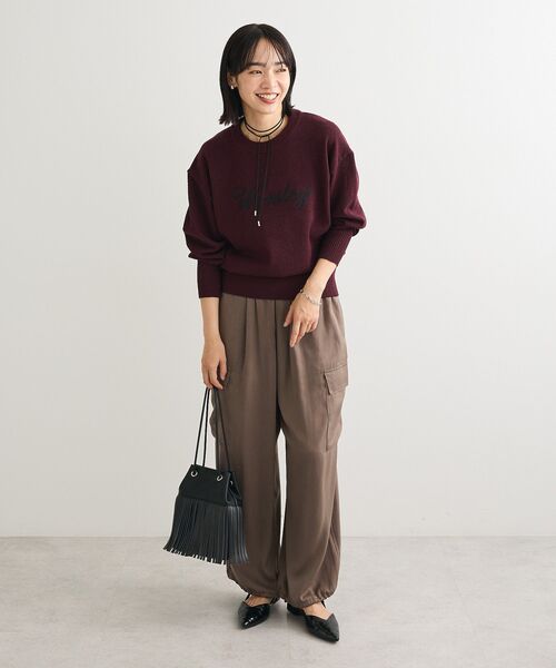 Green Parks（グリーンパークス） ニット セーター ブークレ