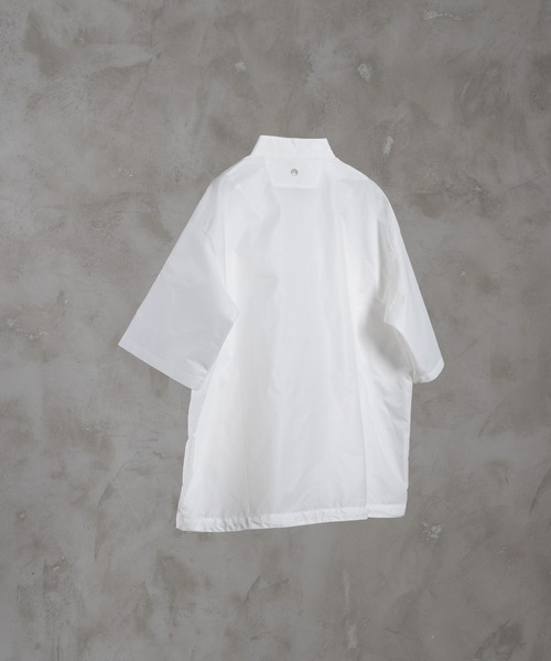 「ADRER」 ナイロンブルゾン X-SMALL ホワイト メンズ_画像5