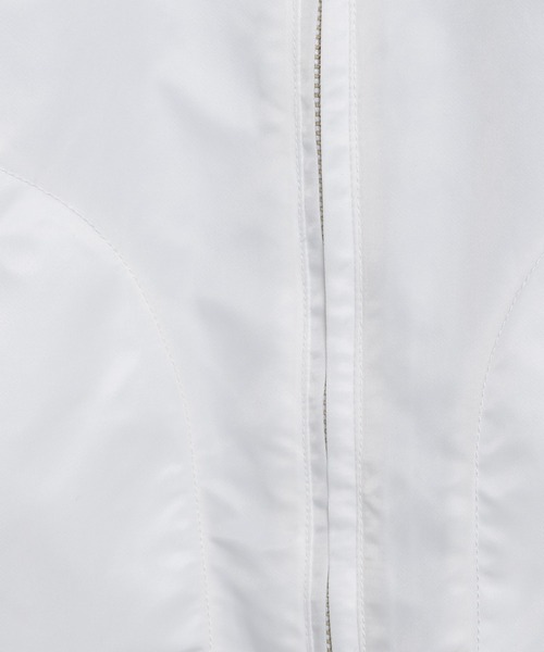 「ADRER」 ナイロンブルゾン X-SMALL ホワイト メンズ_画像6