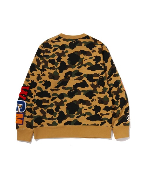 A BATHING APE（アベイシングエイプ） トレーナー スウェット 1ST CAMO