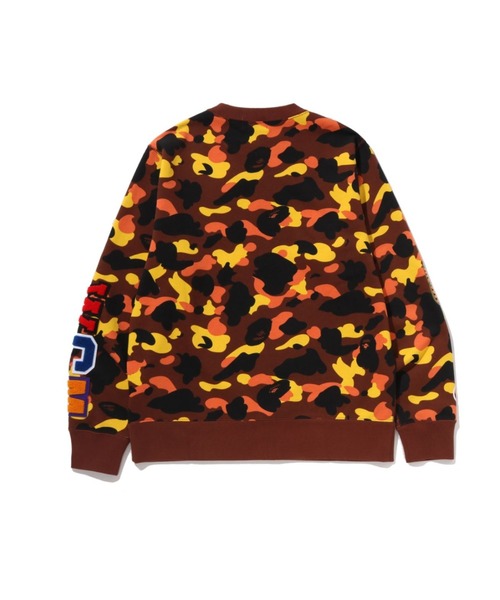 A BATHING APE（アベイシングエイプ） トレーナー スウェット 1ST CAMO