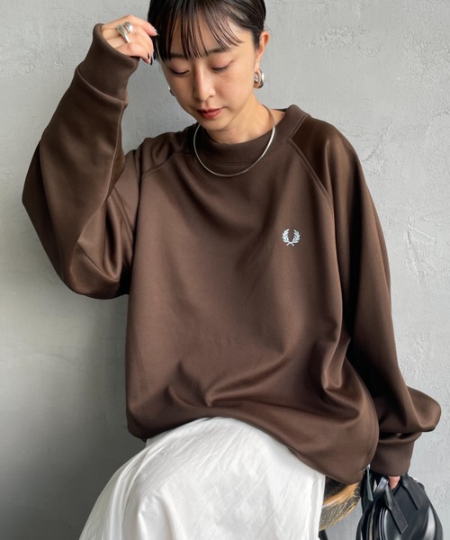 FRED PERRY（フレッドペリー） トレーナー スウェット 別注 トラック