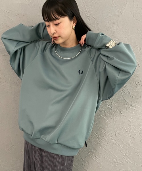 FRED PERRY（フレッドペリー） トレーナー スウェット 別注 トラック