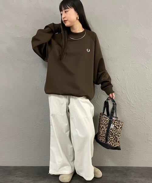 FRED PERRY（フレッドペリー） トレーナー スウェット 別注 トラック