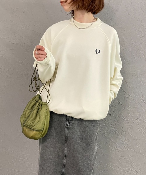 FRED PERRY（フレッドペリー） トレーナー スウェット 別注 トラック