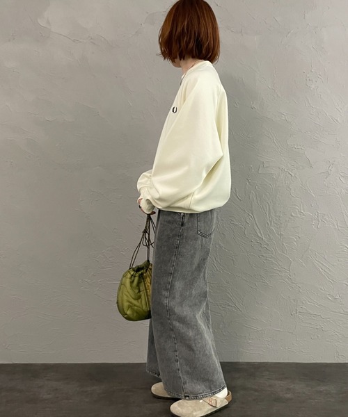 FRED PERRY（フレッドペリー） トレーナー スウェット 別注 トラック