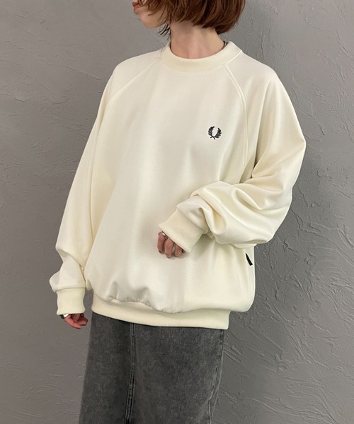 FRED PERRY（フレッドペリー） トレーナー スウェット 別注 トラック