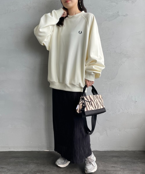 FRED PERRY（フレッドペリー） トレーナー スウェット 別注 トラック