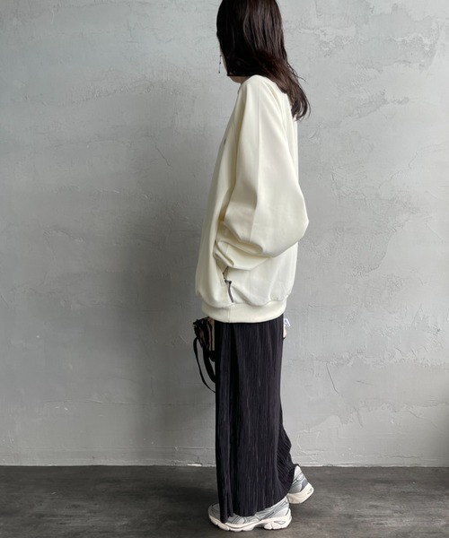 【激レア】FRED PERRY フレッドペリー　スウェット　トレーナー　ゆるだぼ FRED PERRY（フレッドペリー） トレーナー スウェット 別注 トラック