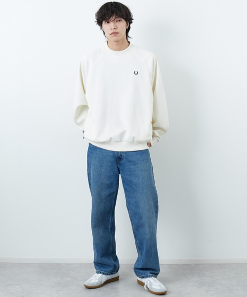 FRED PERRY（フレッドペリー） トレーナー スウェット 別注 トラック