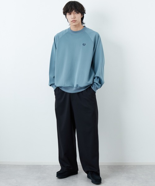 FRED PERRY（フレッドペリー） トレーナー スウェット 別注 トラック