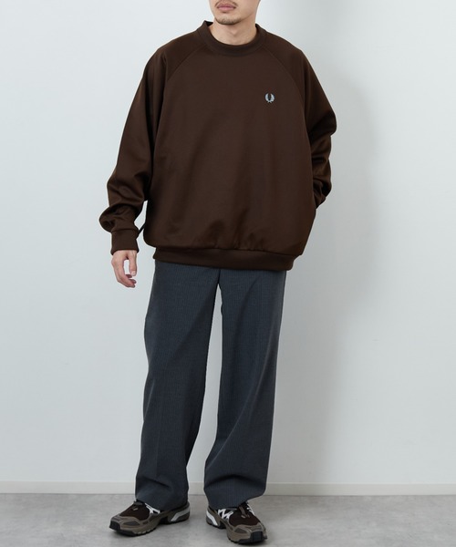 FRED PERRY（フレッドペリー） トレーナー スウェット 別注 トラック 