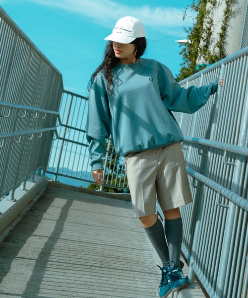 FRED PERRY（フレッドペリー） トレーナー スウェット 別注 トラック