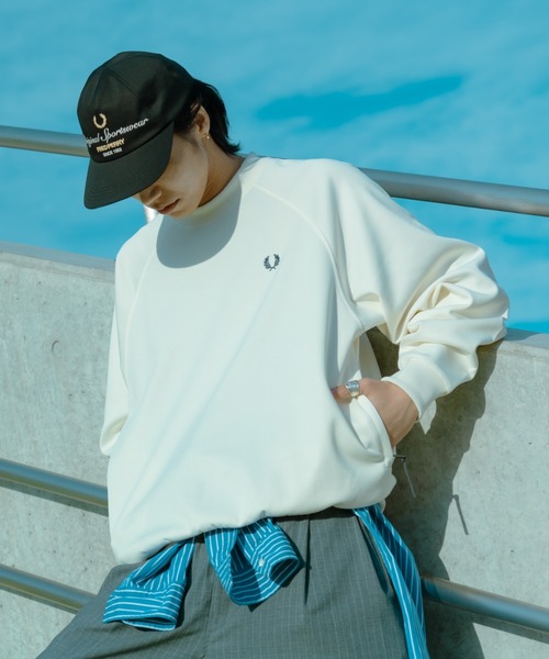 FRED PERRY（フレッドペリー） トレーナー スウェット 別注 トラック