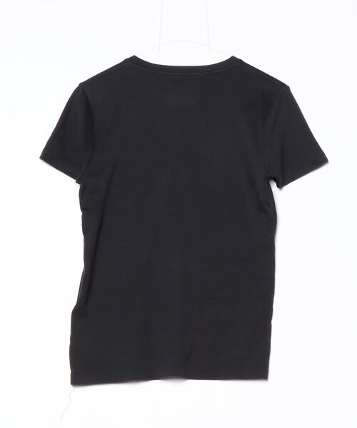 「v::room」 半袖Tシャツ 0 ブラック レディース_画像2