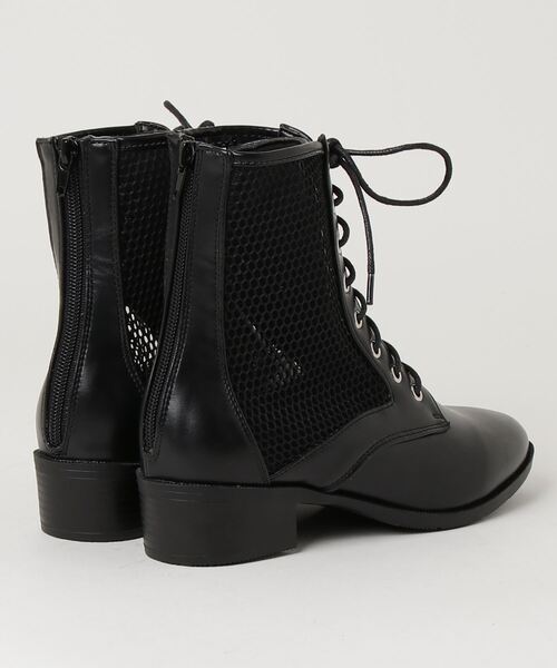 「LibertyDoll」 ショートブーツ LL ブラック レディース_画像2