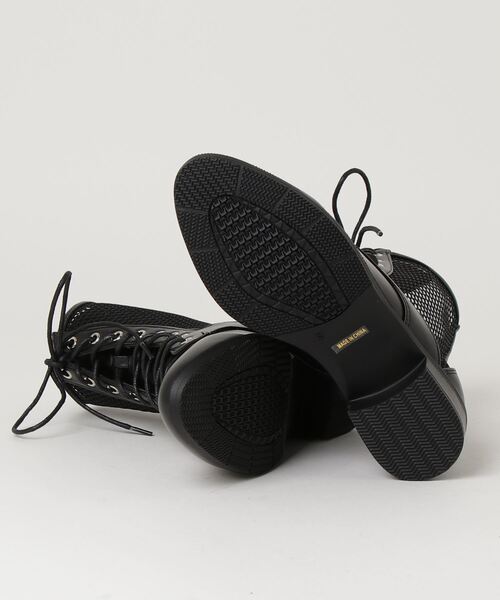 「LibertyDoll」 ショートブーツ LL ブラック レディース_画像3