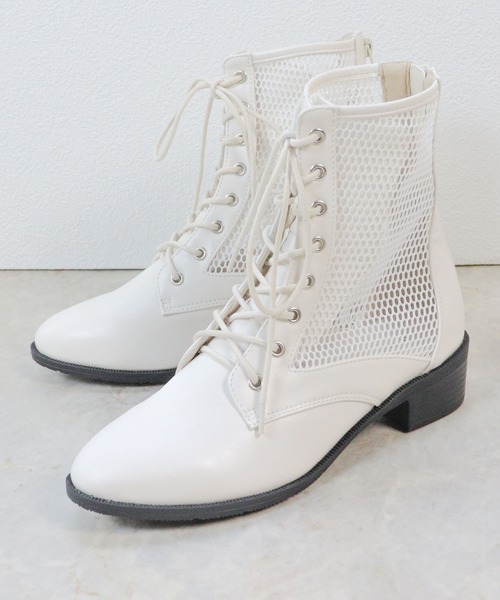 「LibertyDoll」 ショートブーツ LL ブラック レディース_画像5