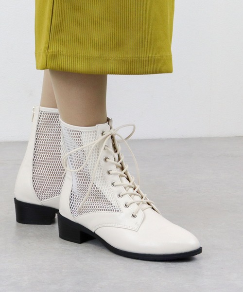 「LibertyDoll」 ショートブーツ LL ブラック レディース_画像7