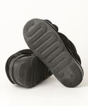 「NIKE」 フラットサンダル 24cm ブラ...の詳細画像2