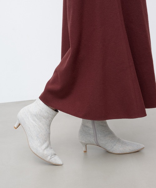 ラウナレア（Launa lea）/【25秋冬新作】ポインテッドトゥブーティー(0611) Launa lea（ラウナレア） ブーツ 「25秋冬新作」ポインテッドトゥ